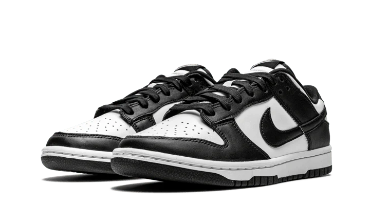 Image of Dunk Low Black White Damen Schwarz 42.5