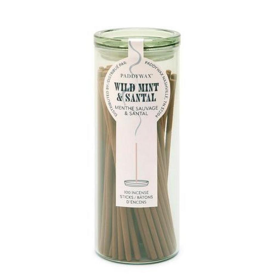 Bâtonnets d'encens - Wild Mint & Santal