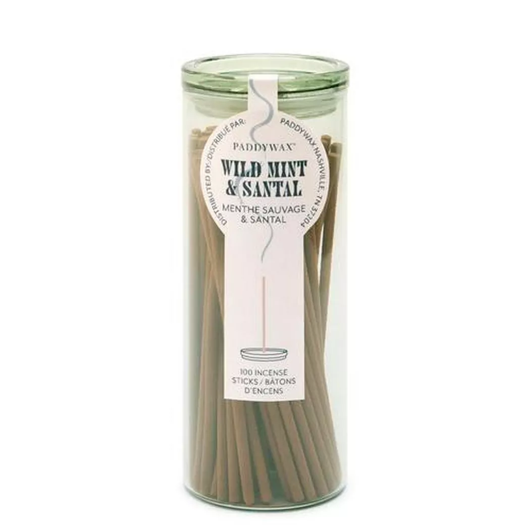 Paddywax - Räucherstäbchen - Wild Mint & Santal, One Size