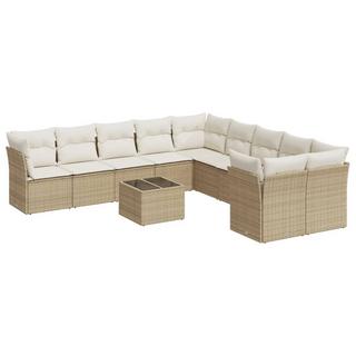 VidaXL Garten sofagarnitur poly-rattan  