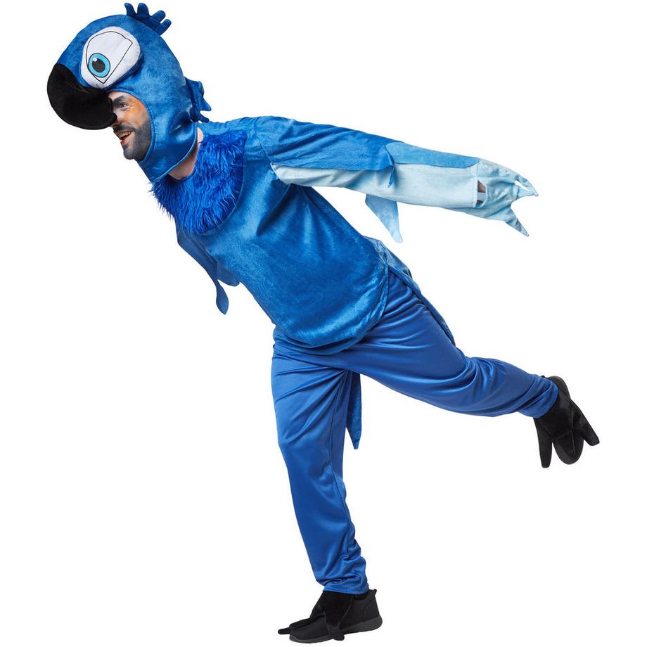 Tectake  Costume unisex perroquet 