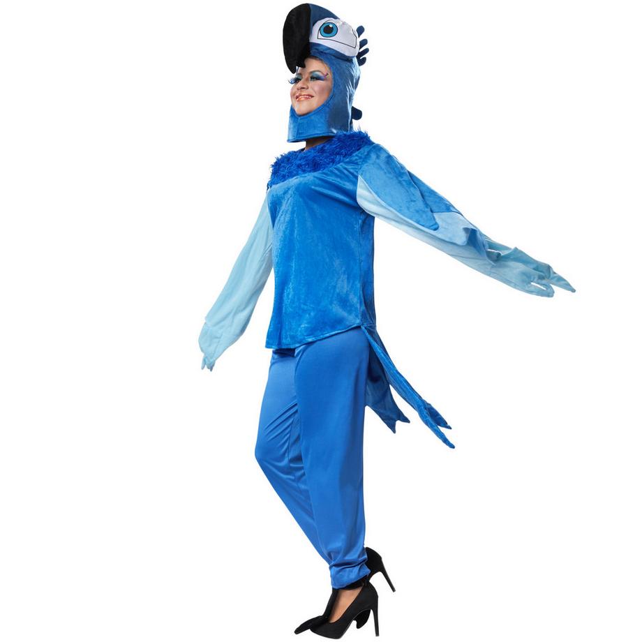 Tectake  Costume unisex perroquet 