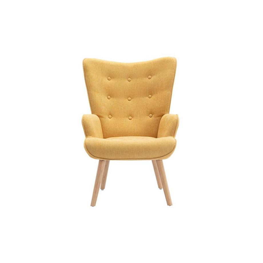 Vente-unique Fauteuil en tissu VATELY  