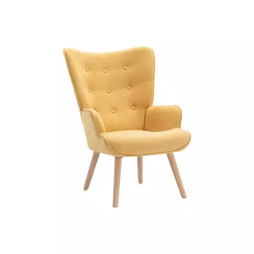 Fauteuil en tissu VATELY
