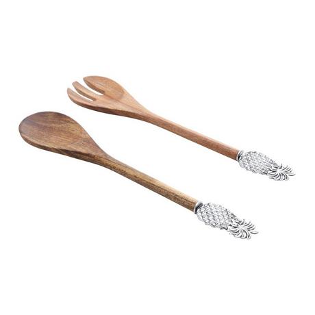 Woodart  Ananas Servier-Set 