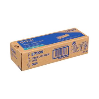 EPSON  EPSON Toner-Modul cyan S050629 AcuLaser C2900N 2500 Seiten 