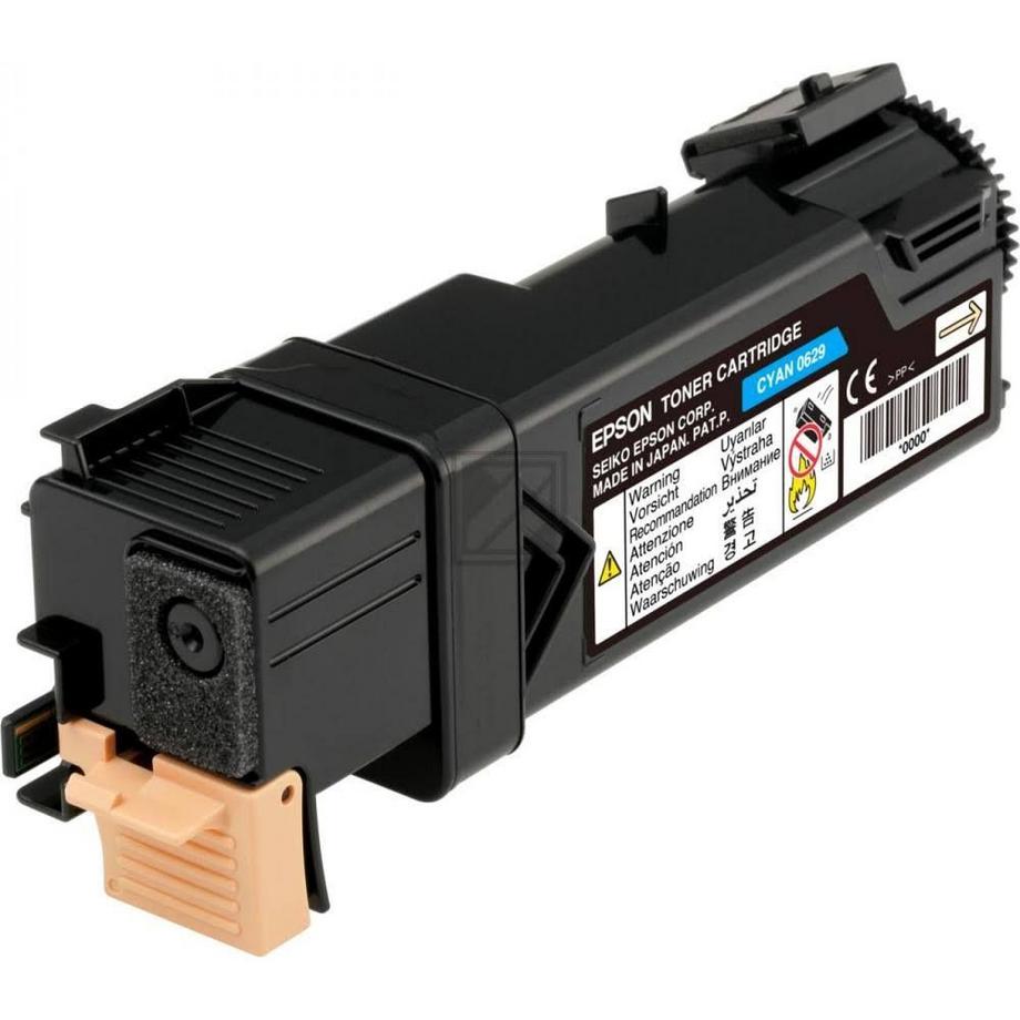 EPSON  EPSON Toner-Modul cyan S050629 AcuLaser C2900N 2500 Seiten 