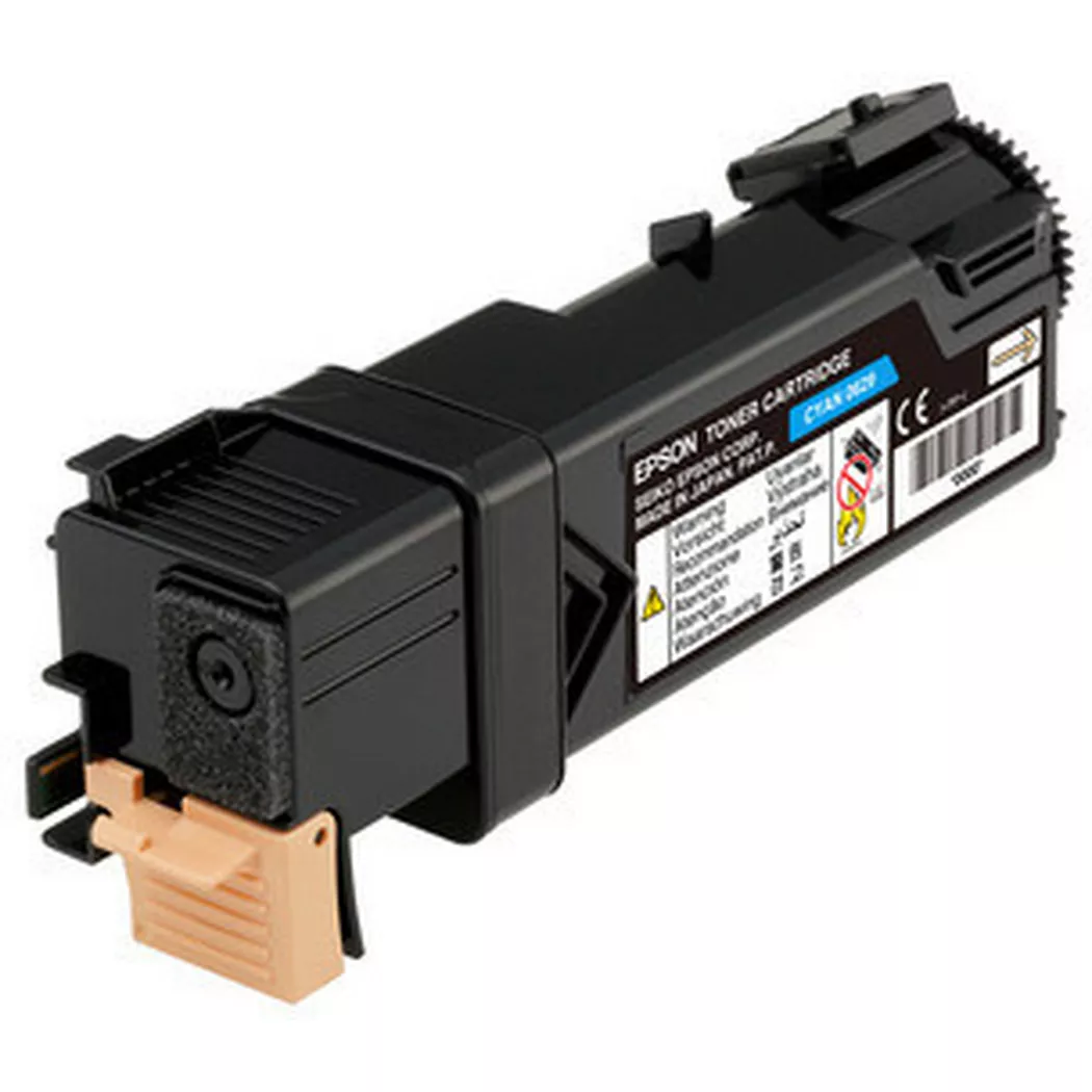 Epson – Toner-Modul cyan S050629 AcuLaser C2900N 2500 Seiten, Schwarz, One Size