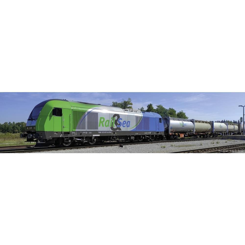 Image of H0 Diesellok Herkules BR 223 der Rail & Sea Multicolor