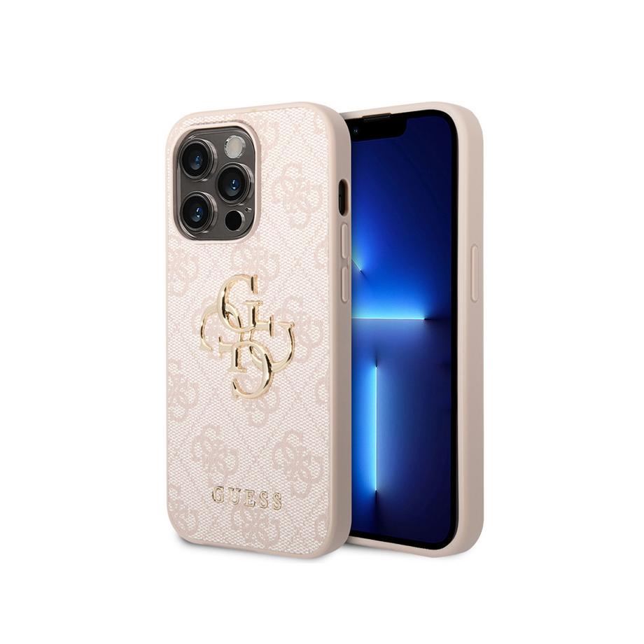 GUESS  Hülle Apple iPhone 15 Pro Max PU 4G Big 