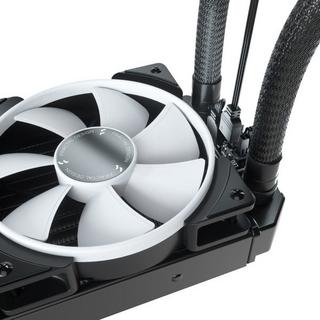 Fractal Design  Celsius+ S24 Prisma Prozessor All-in-One-Flüssigkeitskühler Schwarz 1 Stück(e) 