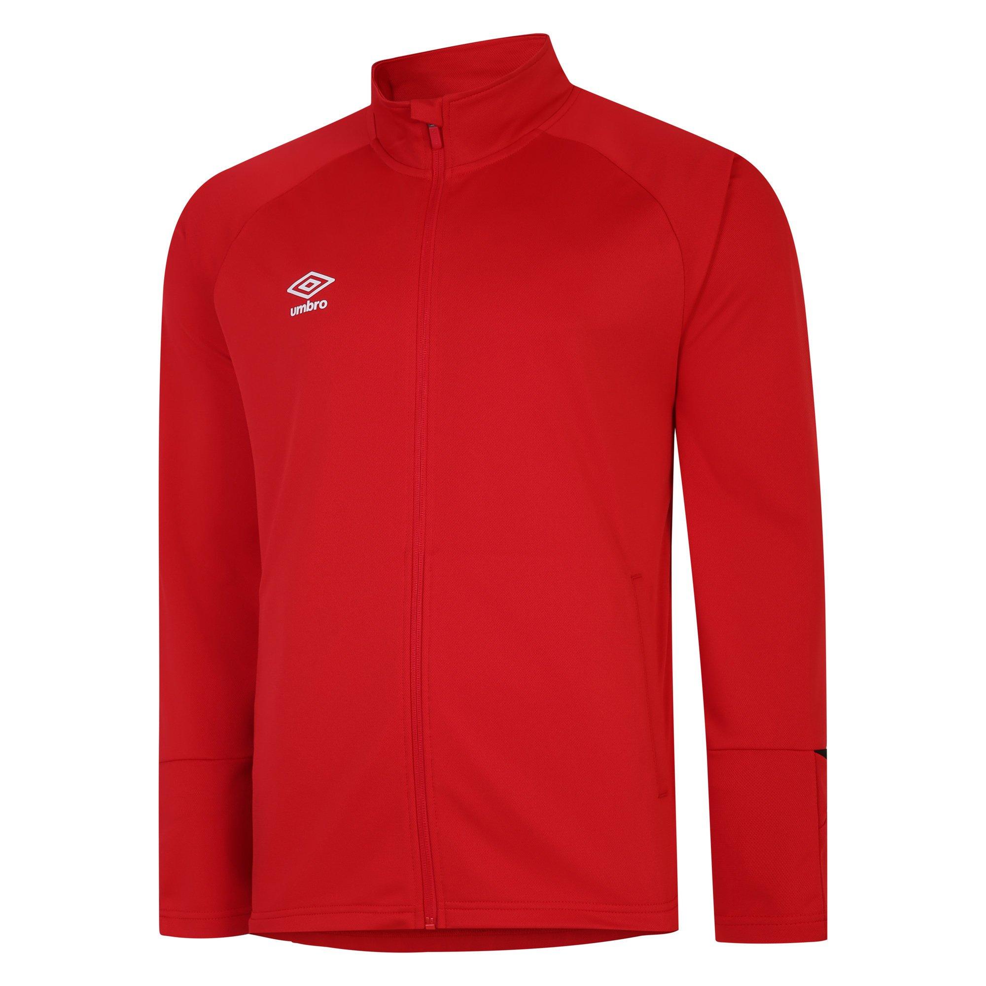 Image of Total Training Trainingsjacke Unisex Rot Bunt 7-8A