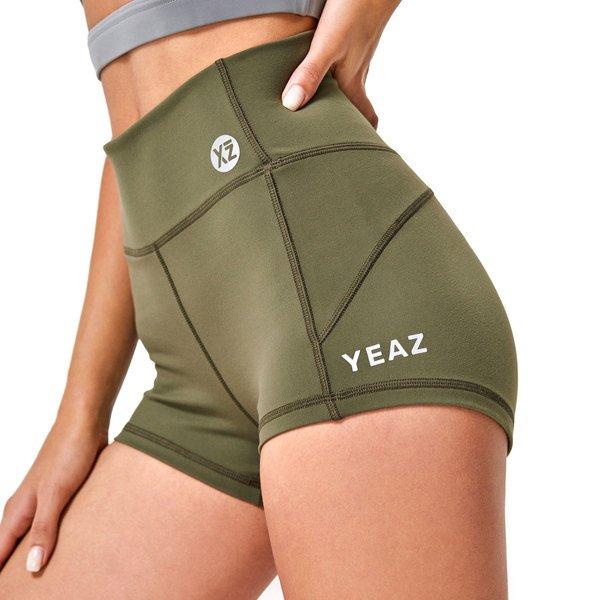 YEAZ  XOXO Shorts - pine dream 