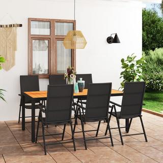 VidaXL Garten essgruppe poly-rattan  