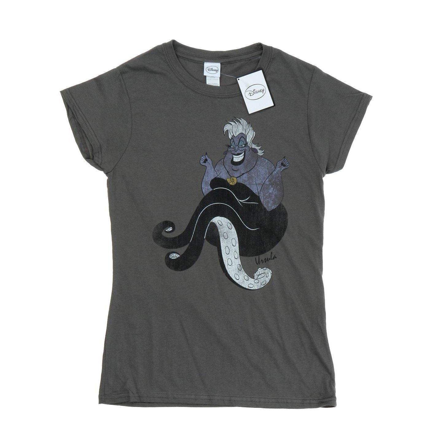 Image of Classic Tshirt Damen Charcoal Black M