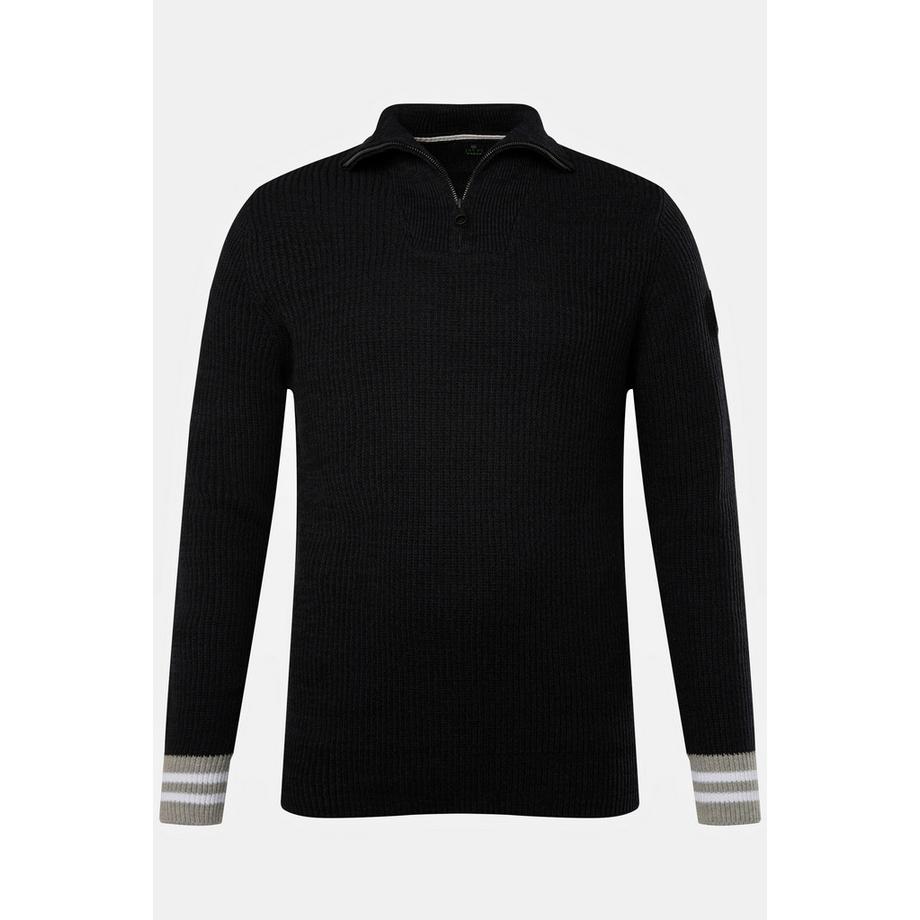 JP1880 Skiwear Maglione polo a costine Collo con zip  