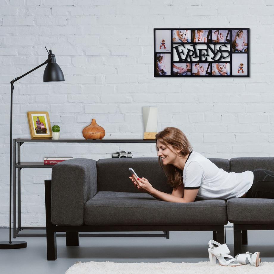 B2X Tavolo consolle nero  