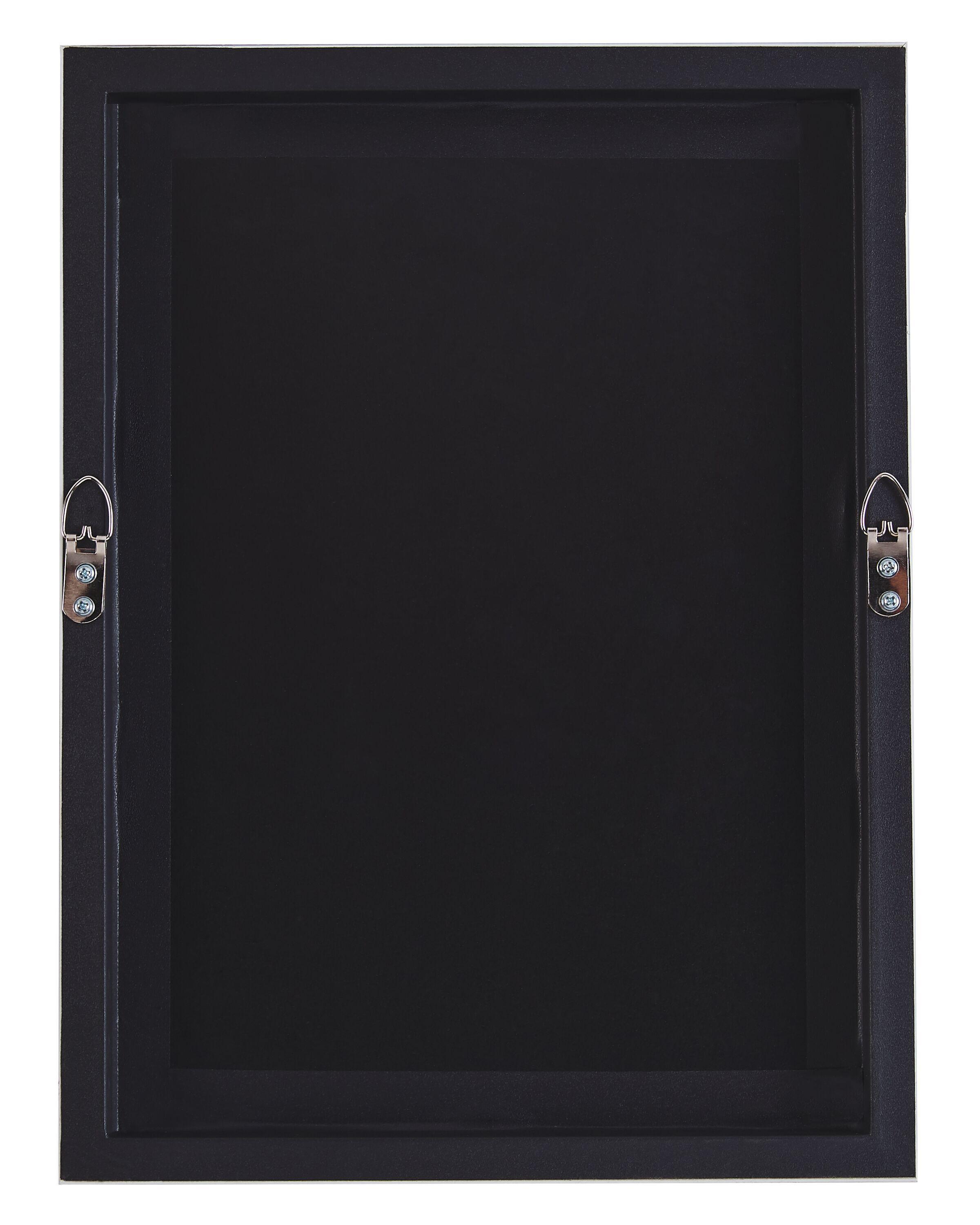 Beliani Stampa da parete Incorniciata en Carta Moderno AGENA  