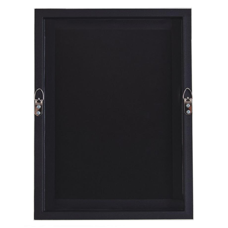 Beliani Stampa da parete Incorniciata en Carta Moderno AGENA  