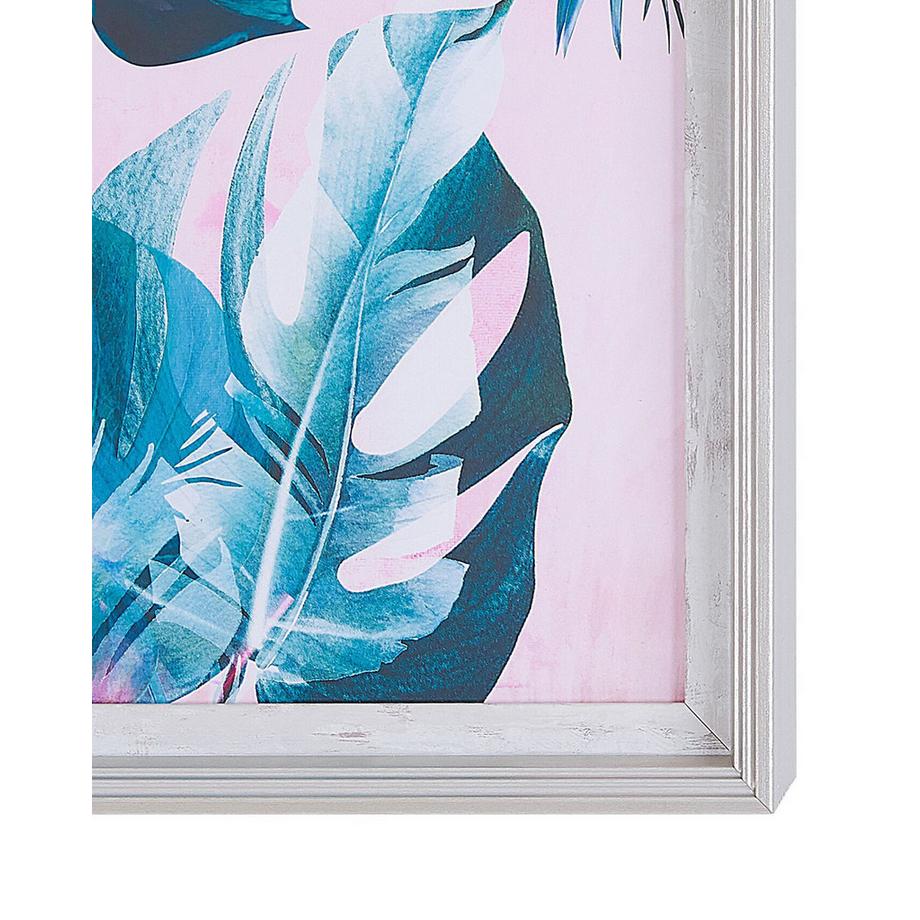 Beliani Stampa da parete Incorniciata en Carta Moderno AGENA  
