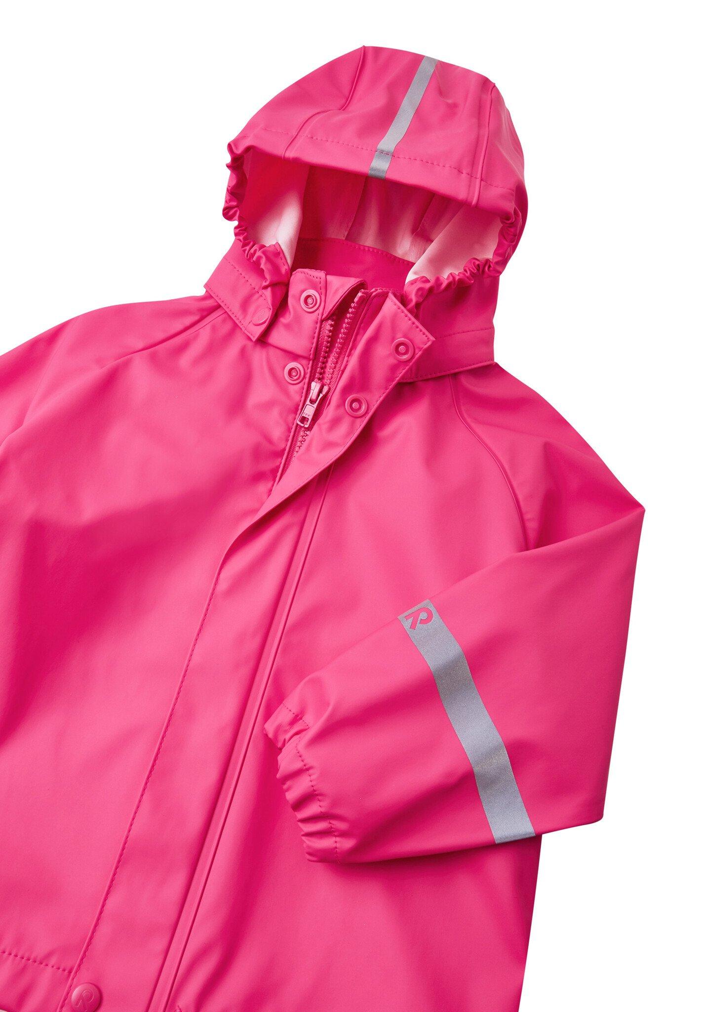 Reima  Kinder Regenjacke Lampi Candy pink 