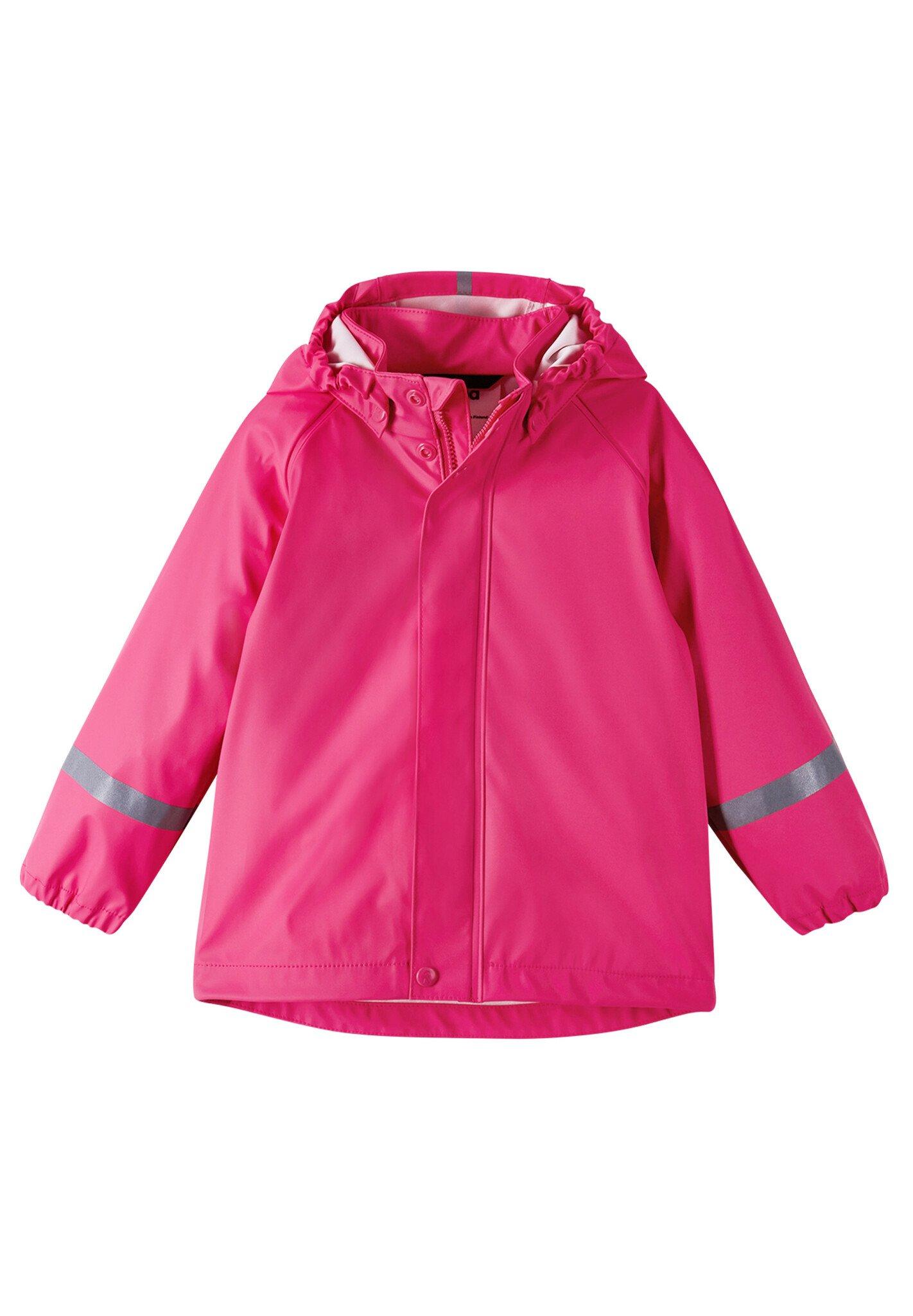 Reima  Kinder Regenjacke Lampi Candy pink 