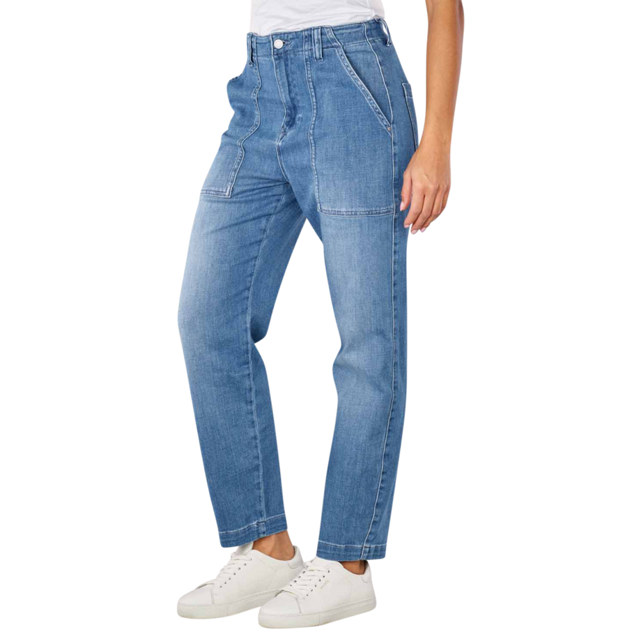 Dawn Denim Stardust O-Shape Jeans  