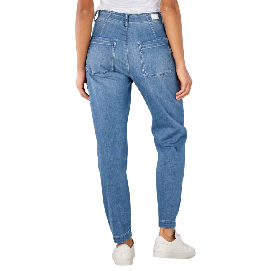 Dawn Denim Stardust O-Shape Jeans  