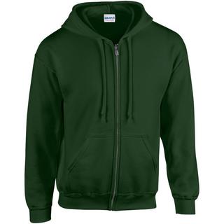 Gildan  Full Zip Kapuzen-Sweatshirt Top 