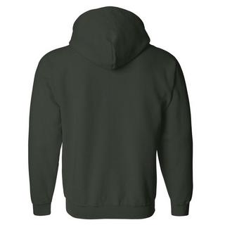 Gildan  Sweat-shirt à capuche avec fermeture éclair complète 