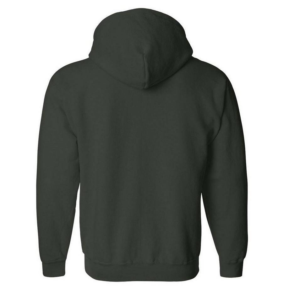 Gildan Heavy Blend Adult Full Zip Kapuzen-Sweatshirt  