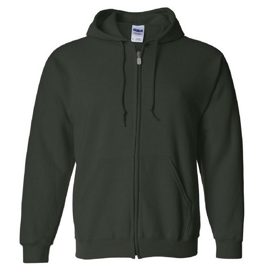 Gildan Heavy Blend Adult Full Zip Kapuzen-Sweatshirt  