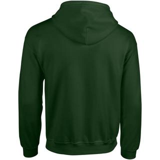 Gildan  Full Zip Kapuzen-Sweatshirt Top 