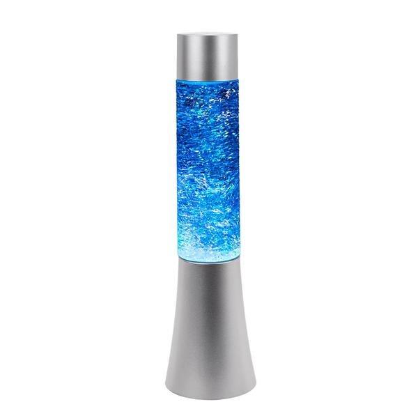 Image of Out of the blue Farbwechselnde Glitzerlampe - LED - 30cm