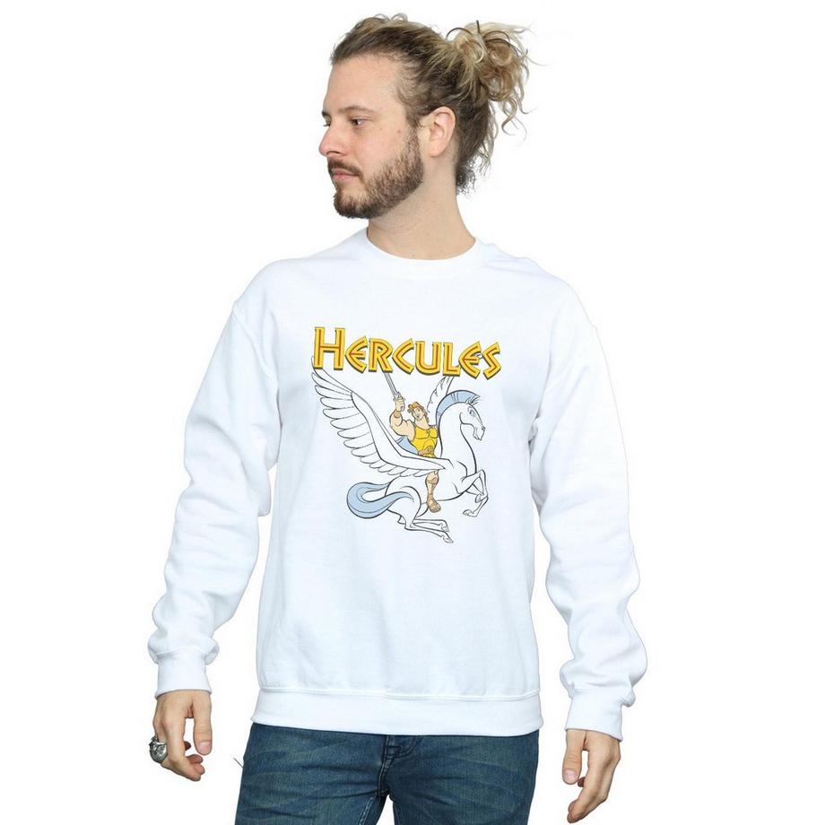 Disney Hercules Pegasus Imprimé Graphique Sweatshirt  