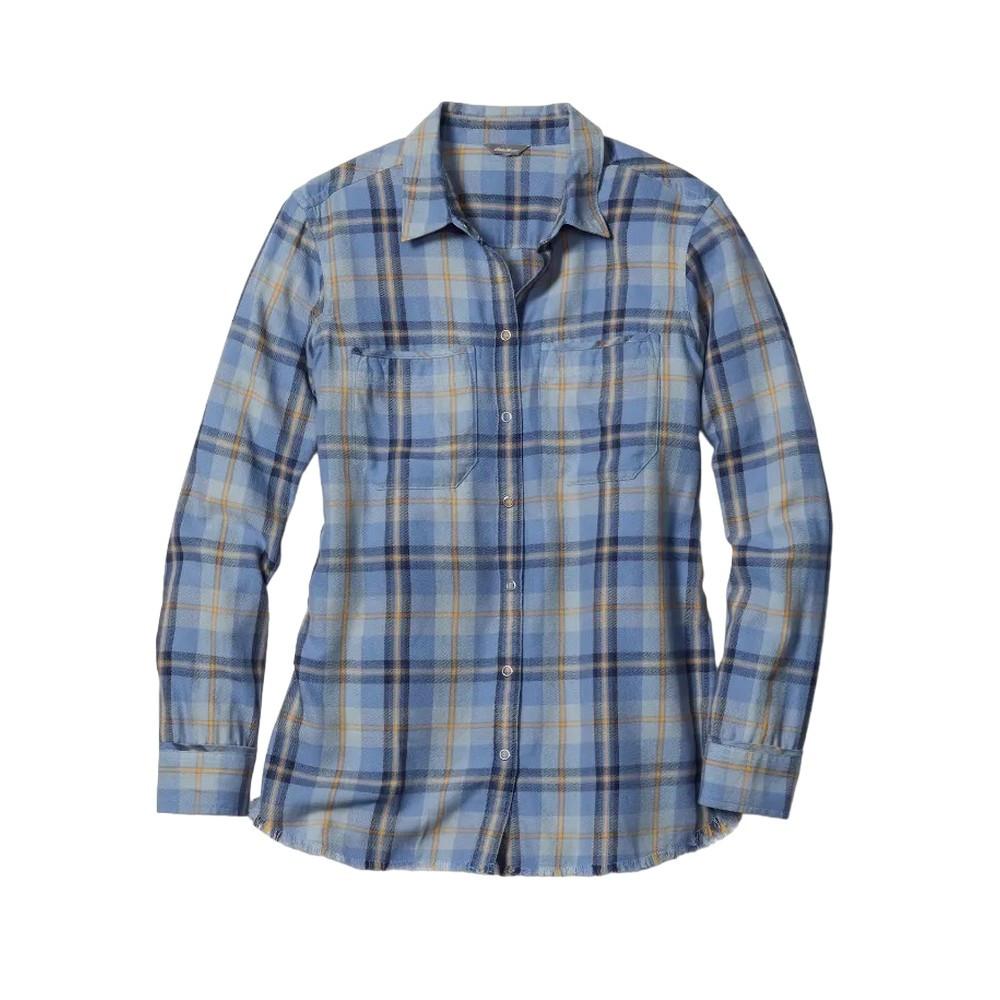 Image of Fremont Hemd Ausgefranste Kante Langärmlig Herren Marine XS