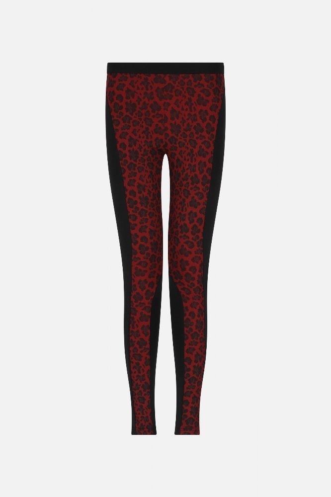 BOXEUR DES RUES  Mid-Rise Farbblock-Leggins 