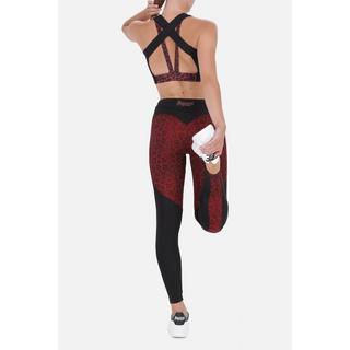 BOXEUR DES RUES  Mid-Rise Farbblock-Leggins 