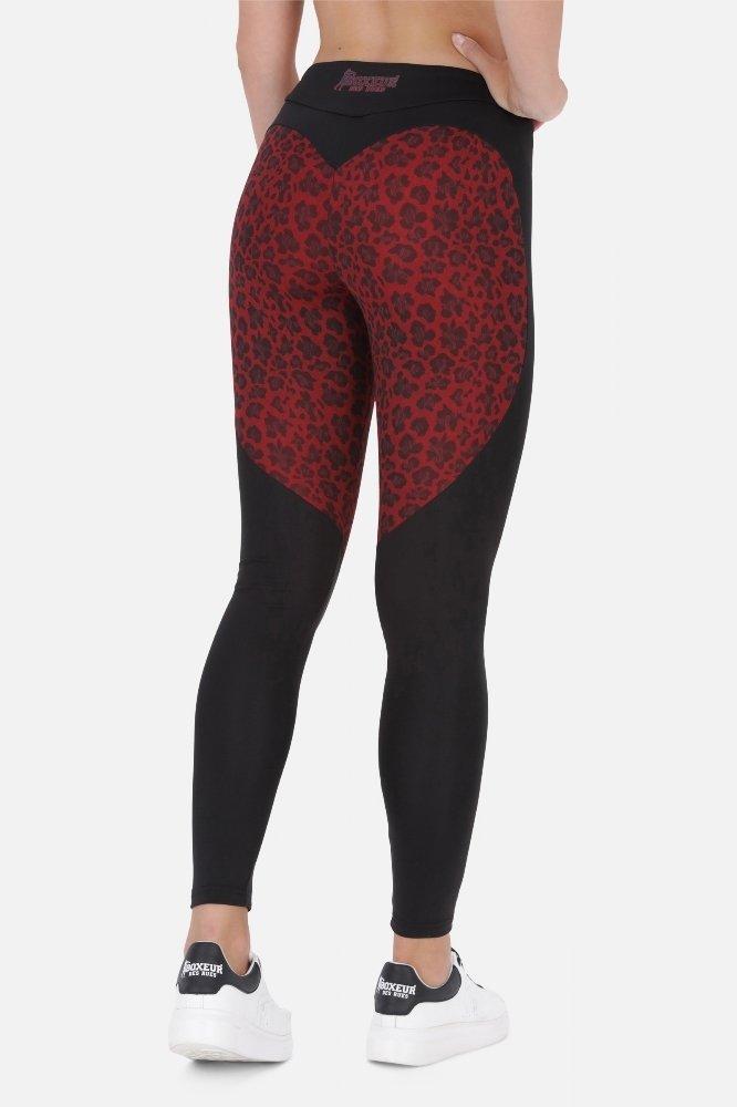 BOXEUR DES RUES  Mid-Rise Farbblock-Leggins 