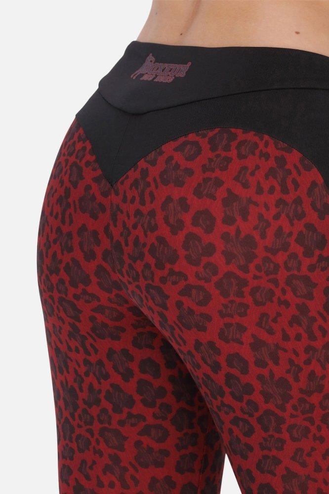 BOXEUR DES RUES  Mid-Rise Farbblock-Leggins 