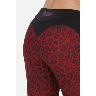 BOXEUR DES RUES  Mid-Rise Farbblock-Leggins 