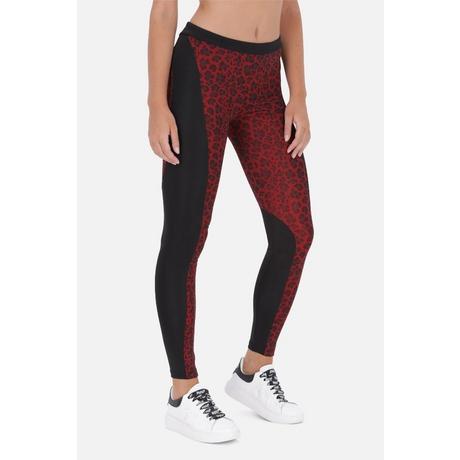 BOXEUR DES RUES  Mid-Rise Farbblock-Leggins 