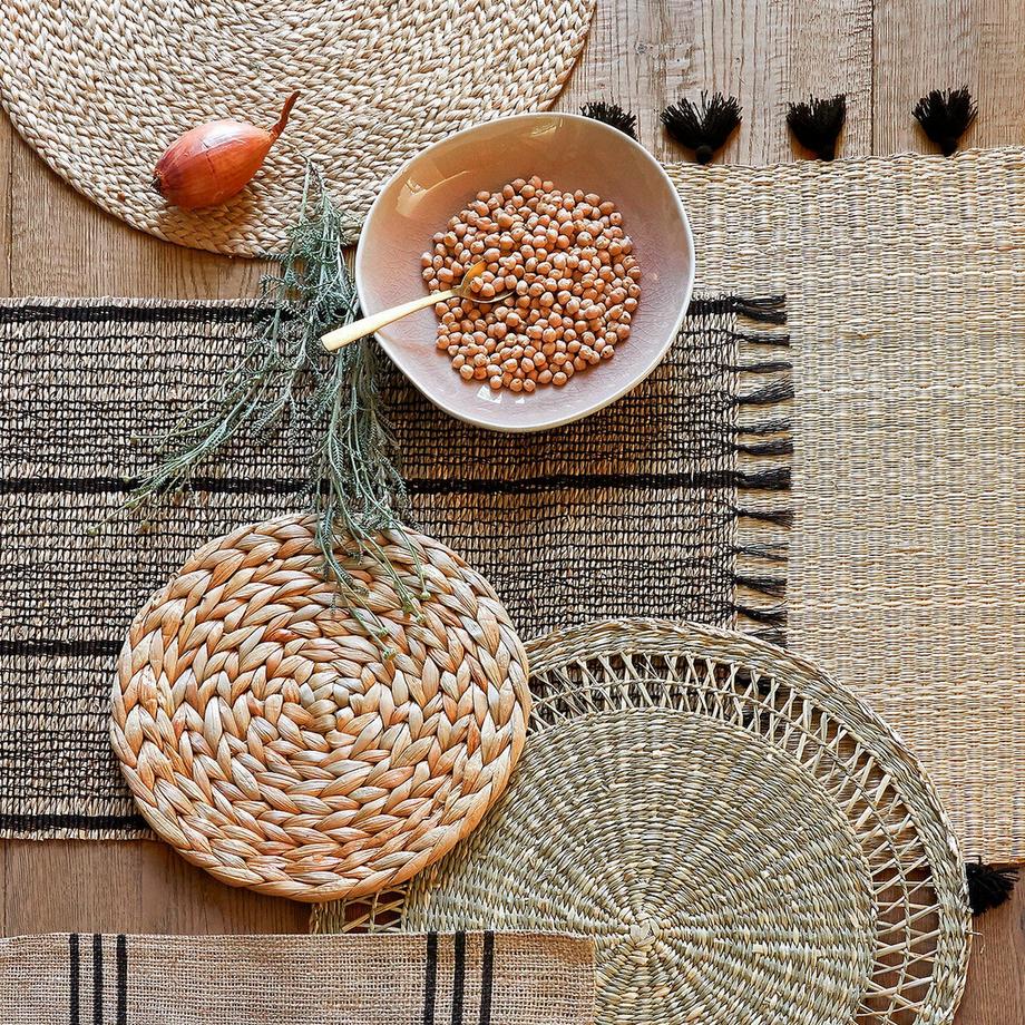 La Redoute Intérieurs  Lot de 4 sets de table Solifa 