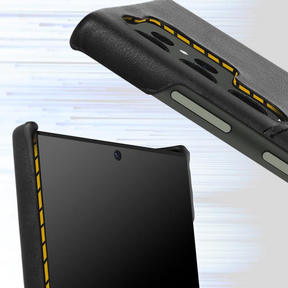 Avizar  Samsung S23 Ultra Hülle Kartenhalter 