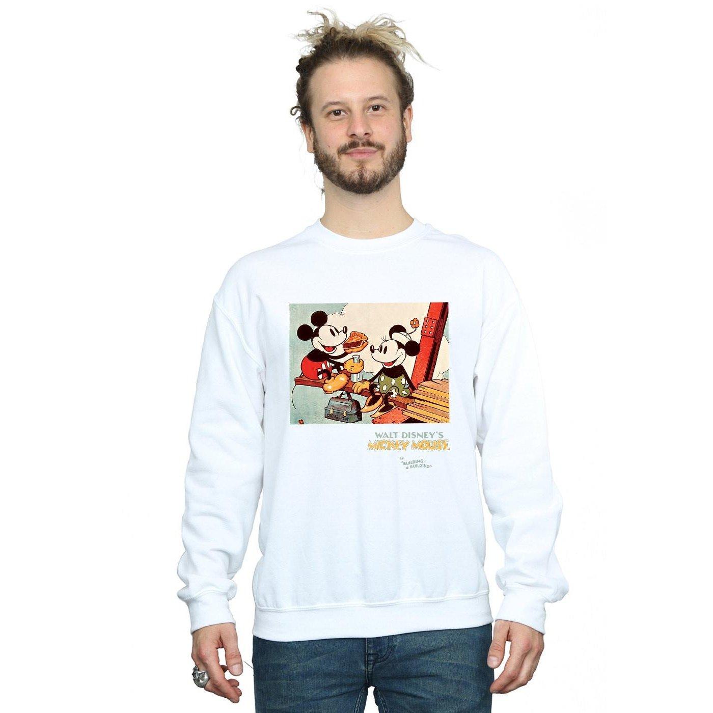 Disney  Building A Building Sweatshirt 