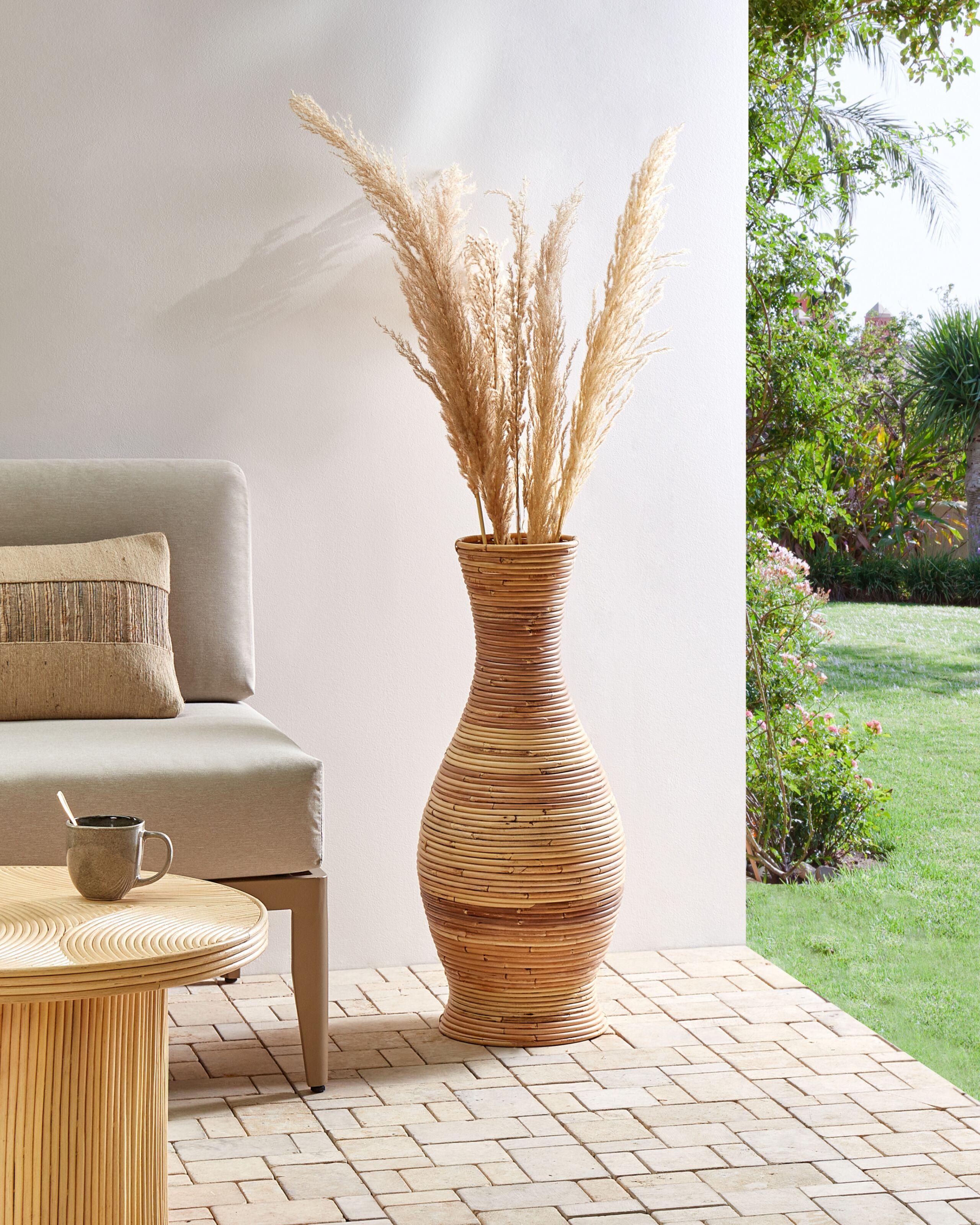 Beliani Decorazioni en Rattan Boho TRINISA  