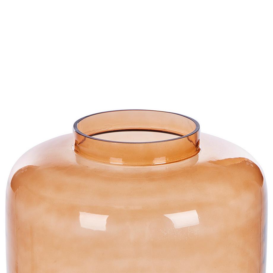 Beliani Vase décoratif en Verre Boho MIRCHI  