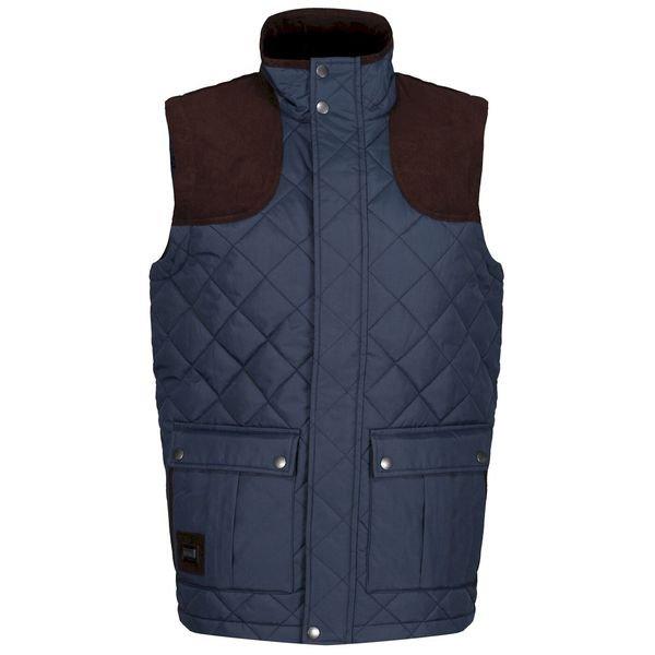 Image of Padbury Weste Isoliert Herren Marine S