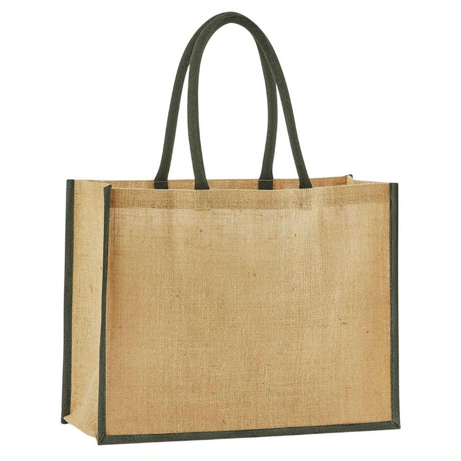 Westford Mill Sac Fourre-Tout Classique en Jute Renforcée  