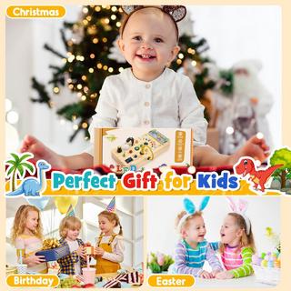 Activity-board  Aktivität Dinosaurier, Busy Board 